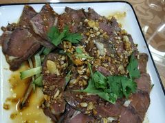 酱牛肉-王学胜肉饼