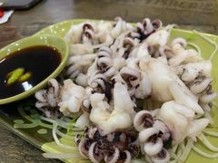 芥末海菊花-贞姨美食·老字号海鲜大排档
