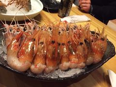 牡丹虾跟鳌虾-王鼎精致料理铁板烧(世博源店)