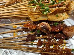 烤牛肉串-地摊风云龙虾烧烤铺(裕民店)