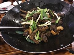 冬菇马蹄闷鹅-水乡人家