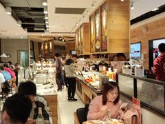 大堂-比格比萨自助(新辰里学清路店)