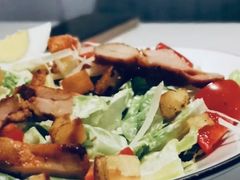 鸡肉凯撒沙拉-伊斯坦布尔土耳其清真咖啡餐厅