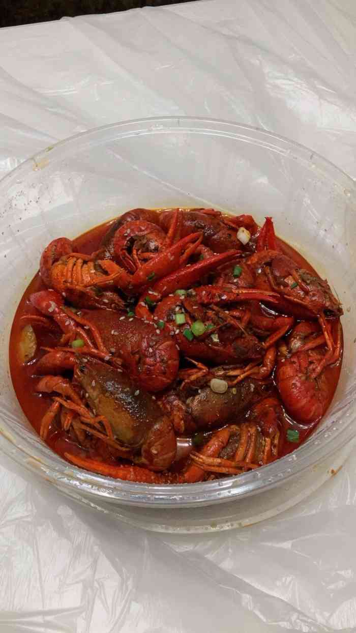 陈氏香吧岛小龙虾(长湖街总店)-"02手抓虾小龙虾很好吃啊,很有味道
