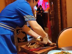 -蒙古人烤羊大师·绿野餐厅(工农大路店)