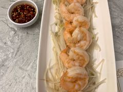 白灼银芽海虾球-翠华(澳门银河店)