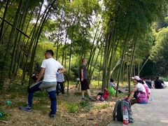 -会稽山峡洞漂流-上青古道