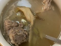 霸王花杏仁煲龙骨-堂宴·老厦门私房菜(1988仙岳总店)