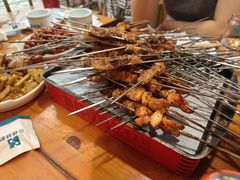 -四禧精酿铜锅涮肉·烧烤工场(大明湖店)