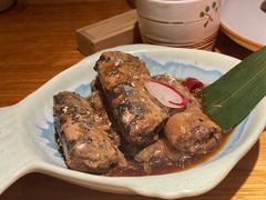 止煮秋刀鱼-梅亭居酒屋(中大国际店)
