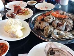-渔公码头海货全海鲜自助(海滨旅游路店)
