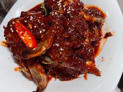 -草家酱蟹炭火烤肉店(珲春南路一店)