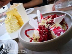 红丝绒蛋糕芝士冰淇淋-城市露台景观餐厅(淮海路店)