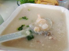 鲜虾瑶柱海鲜粥-茶小点(丽悦新天店)