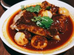 咖喱鱼蛋拼盘-新旺茶餐厅(嘉里城店)