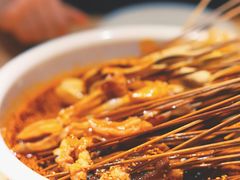 红油味钵钵鸡-嘉州叶婆婆钵钵鸡(建设路店)