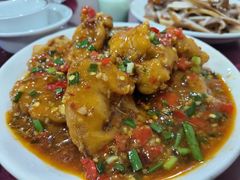 鱼香茄饼-温江公平红烧兔(总店)