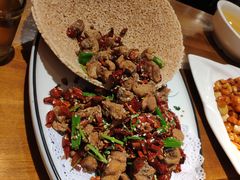 锅巴鸡-华盛园卷子王农家菜水库鱼