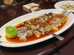 三色回头鱼-巴陵全鱼席(湖南老字号汴河街店 )