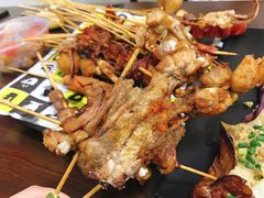 -正宗八宝冰饭·非遗冰饭·烧烤(奎桥店)