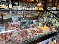 面包甜点陈列柜-Alimentari早午餐(安福路店)