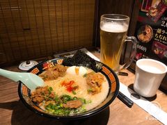-一兰拉面(新宿中央东口店)