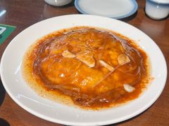 锅塌虾仁-来顺成饭庄