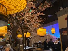 大堂-绿茶餐厅(昌平悦荟店)