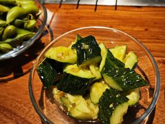 拍黄瓜-三个蒙古大叔羊肉串(大宁店)