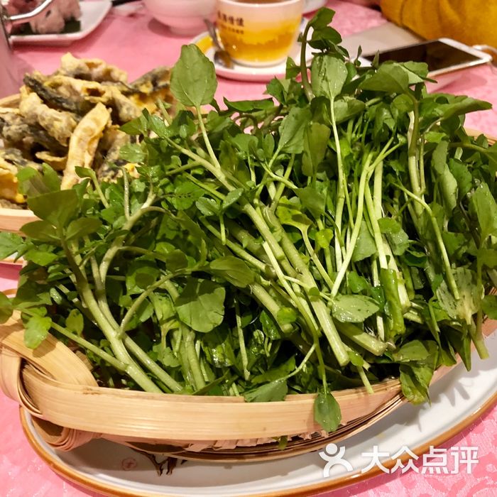 裕华东发海鲜火锅酒楼西洋菜图片-北京火锅-大众点评网