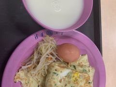 芝麻香葱鸡蛋饼-清华大学-清芬园
