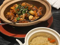 红葱头啫河田鸡-五缘湾凯悦酒店·悦饗中餐厅