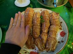 椒盐濑尿虾-盛港湾海鲜食府(黄沙店)