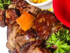 切牛胸肉拼盘-Gray Whale 灰鲸餐厅(北美N1店)
