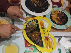 -豪客来牛排(天阳D32店)