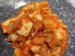 泡菜炒五花肉-恩你小木屋·烤肉韩式料理(嘉兴秀洲店)