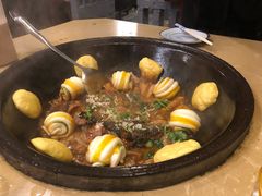 -万里闯关东铁锅炖菜馆(高新旗舰店)