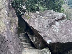 -楠溪江石桅岩