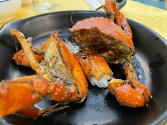 招牌煎蟹-莲花公园煎蟹(总店)