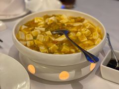 蟹粉烩豆腐-圆苑(金茂店)