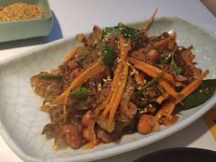 泡椒鱼皮-猪啊牛呀羊啊铜盘烤肉(正大广场店)