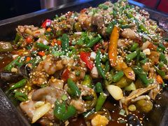 红袍泡椒蛙锅-兔槽江湖菜·重庆璧山兔(水围店)