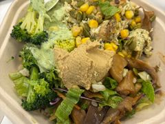 罗勒鸡胸肉自选盖饭-CALIFORKS加州叉子轻食(朝阳门店)