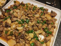 年糕芦花鸡-丝路金桃·新疆菜(徐汇店)