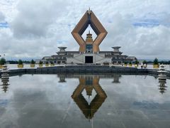 -法门文化景区-合十舍利塔