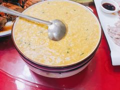 鸡头米炒蟹粉-呼吸森林·生态农庄农家乐私房菜