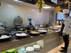 自助取餐区-铂丽斯国际大酒店-凯悦自助餐厅