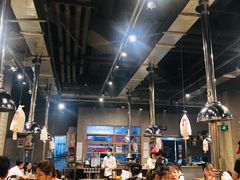 大堂-姜虎东白丁烤肉(苏州中心店)