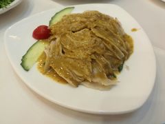 芥末鸭掌-九花山烤鸭店