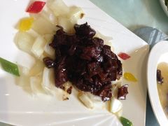 黑椒牛肉粒-老正兴菜馆(福州路店)